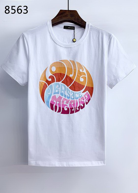 Versace short round collar T man M-XXXL-013
